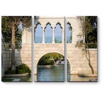 Модульная картина Венецианская арка