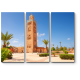 Модульная картина Марокканская башня