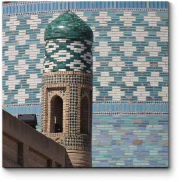 Модульная картина Мозаика на башнях