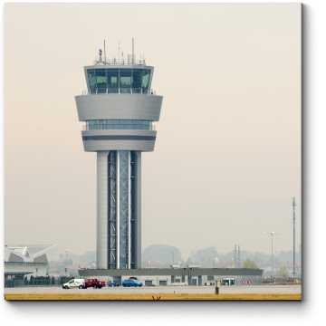 Модульная картина Командно-диспетчерский пункт аэропорта в Софии