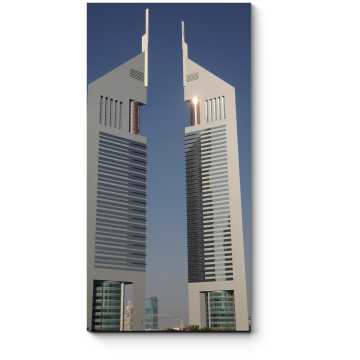 Модульная картина Башни в Дубае