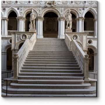 Модульная картина Лестница гигантов во Дворце Дожей