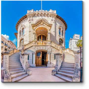 Модульная картина Национальный суд страны Монако