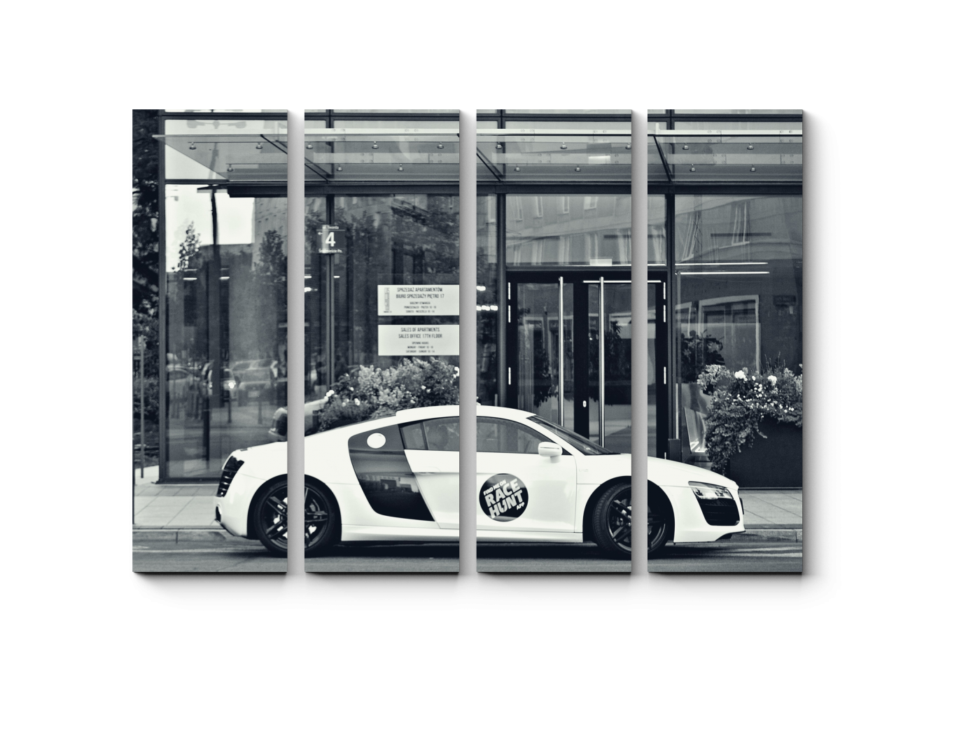 

Модульная картина Picsis, Audi R8 (20x30)
