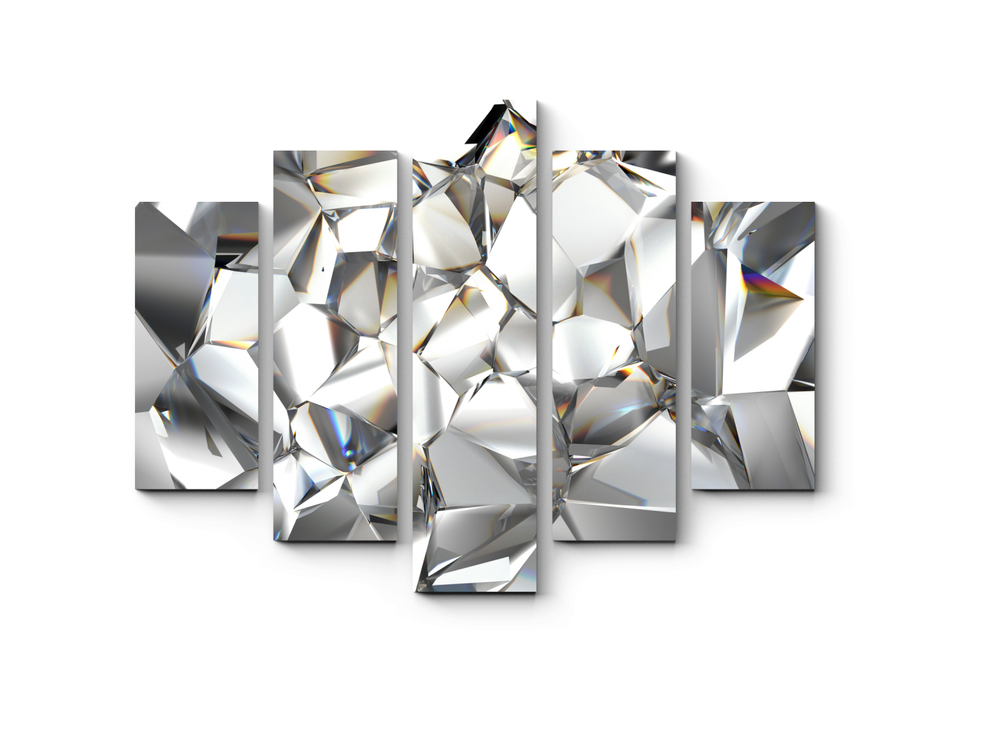 

Модульная картина Picsis, Сияние серебра (20x30)