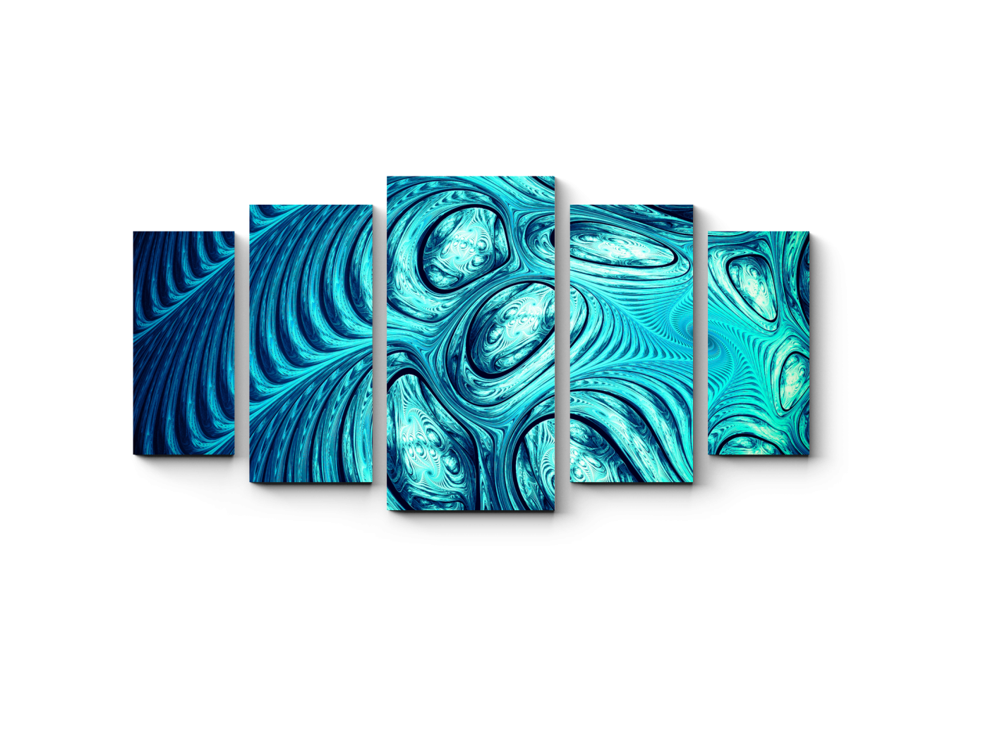 

Модульная картина Picsis, Металл будущего (20x20)