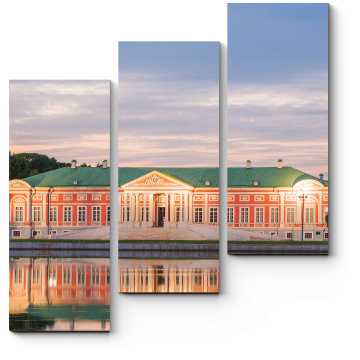 Модульная картина Загородный дворец, Кусково