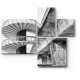 Спиральная лестница и мост
