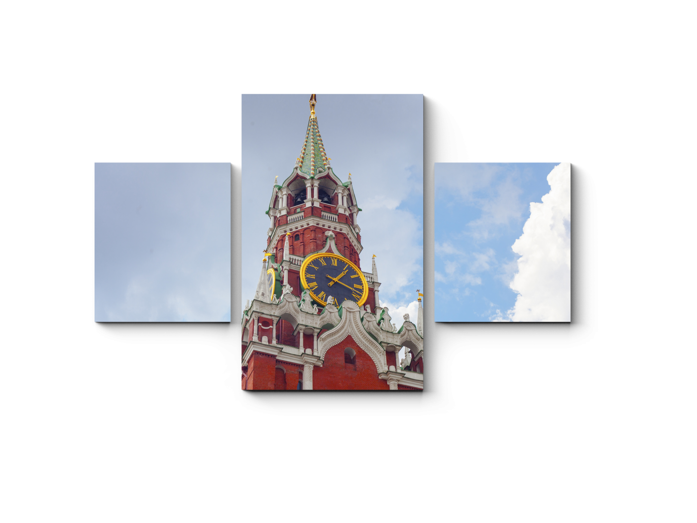 Картина спасская башня