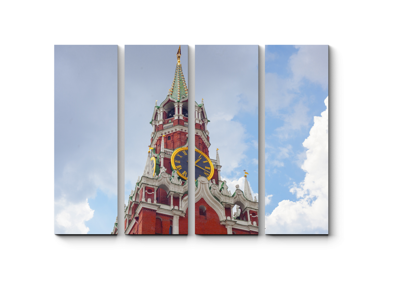 Картина спасская башня