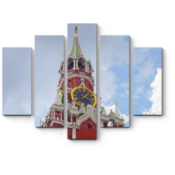 Модульная картина Спасская Башня, Москва 