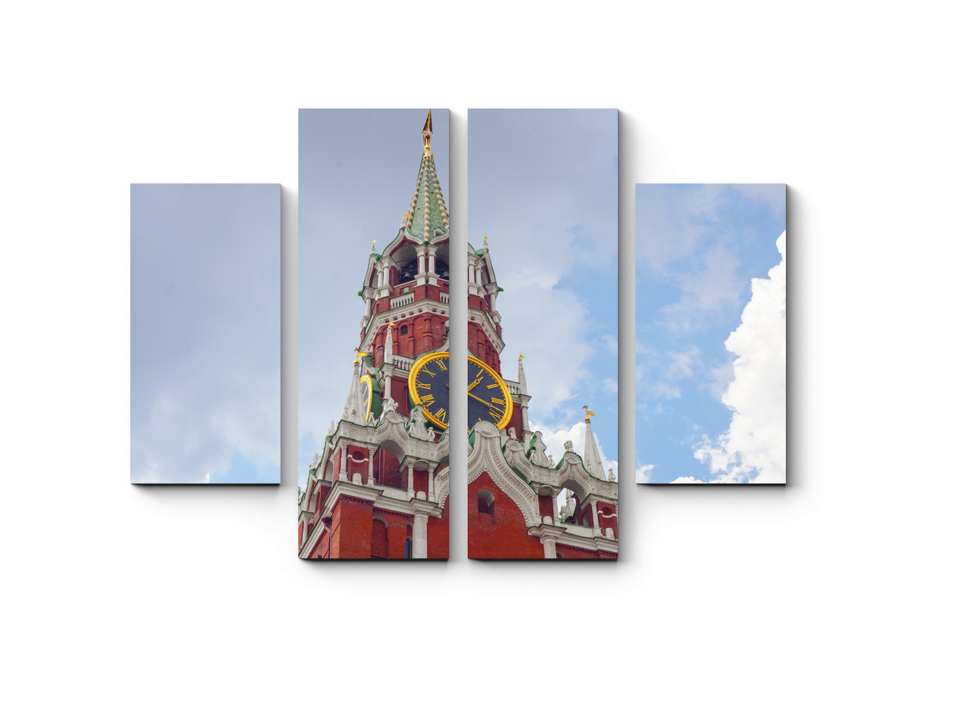 Картина спасская башня
