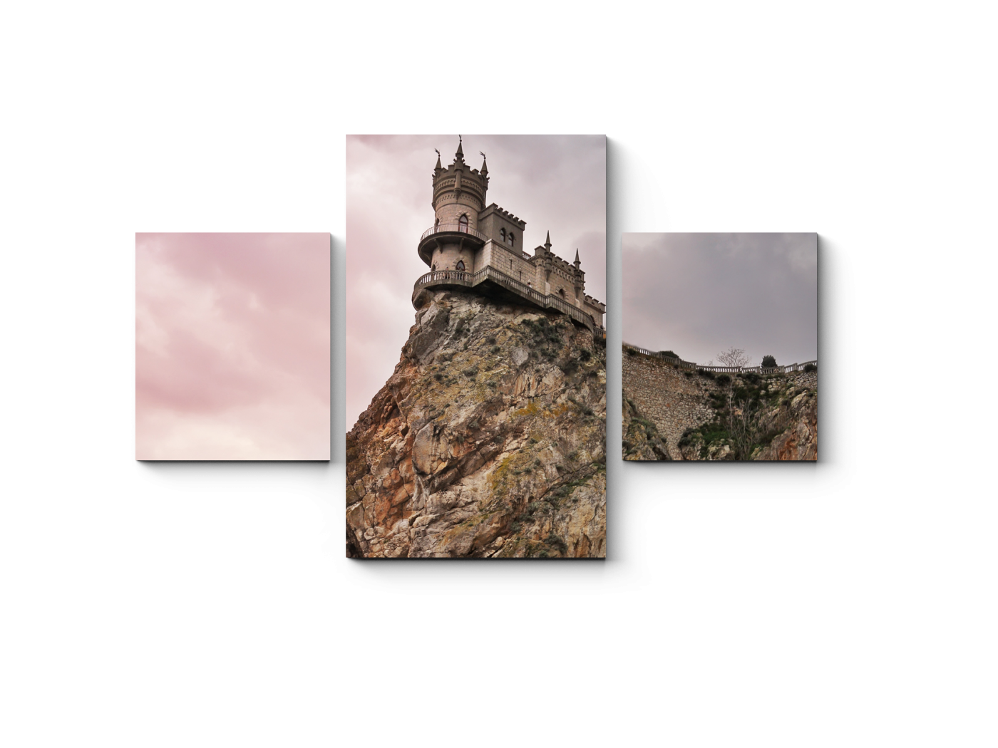 

Модульная картина Picsis, Замок Ласточкино гнездо (20x20)