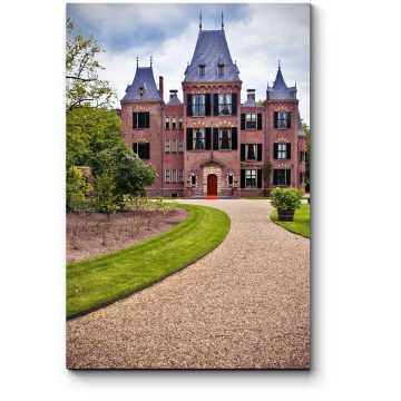 Модульная картина Красивый замок в Голландии