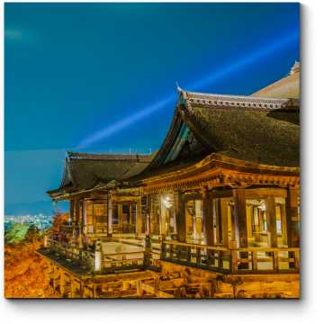 Модульная картина Прекрасный Киомицу-Дэра, Киото