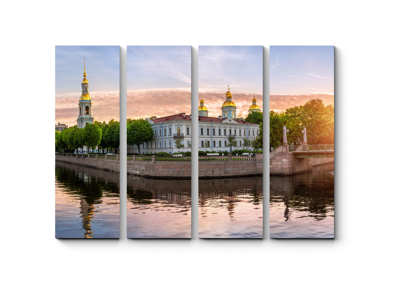 

Модульная картина Picsis, Великолепный град (20x20)