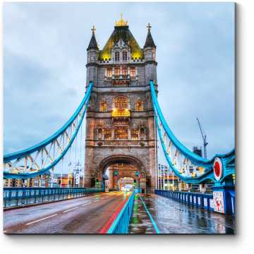 Модульная картина Башня Тауэрского моста, Лондон