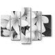 Модульная картина Аромат белых цветов