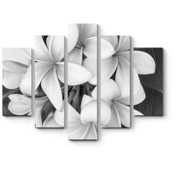 Модульная картина Аромат белых цветов