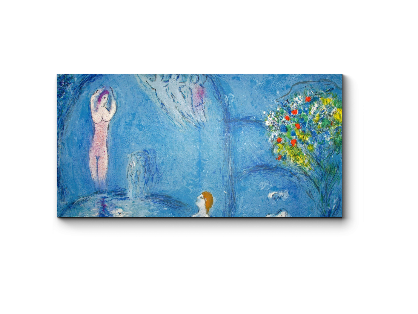 

Модульная картина Picsis, Дафнис и Хлоя (20x20)