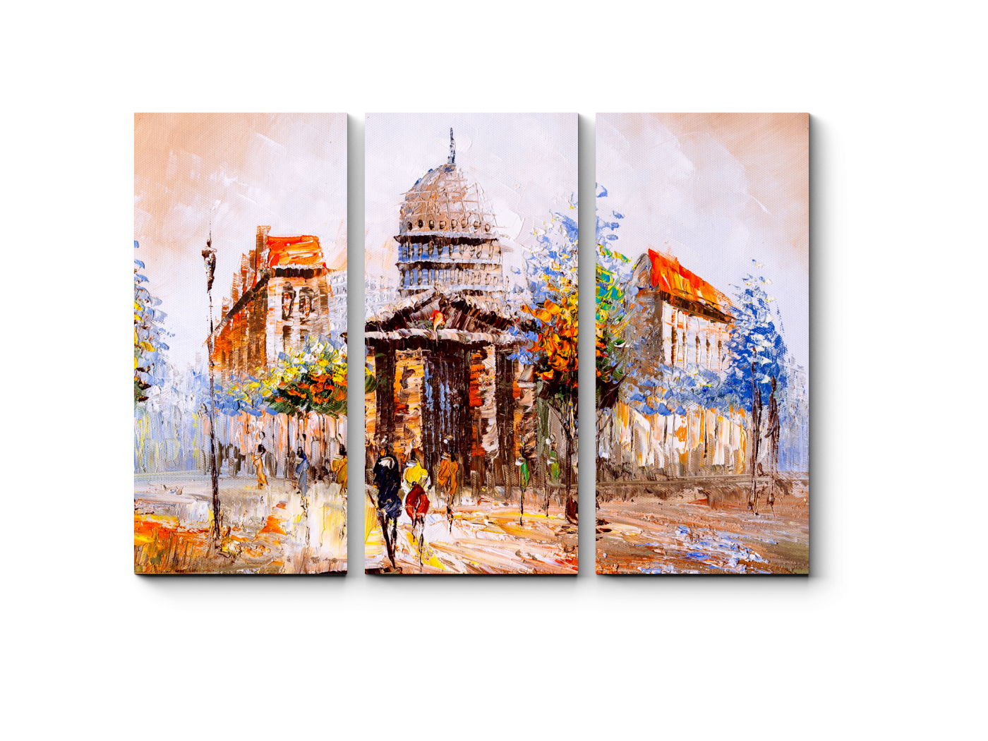 

Модульная картина Picsis, Неповторимый дух Парижа (20x20)