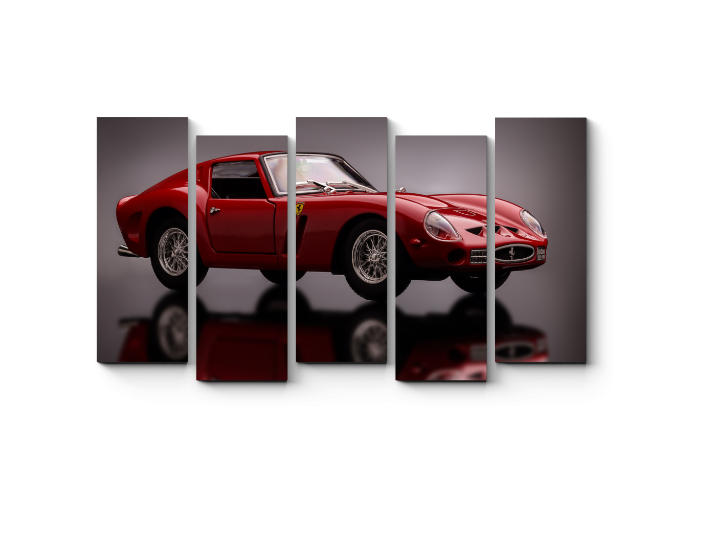 

Модульная картина Picsis, Ferrari 250 GTO (75x60)