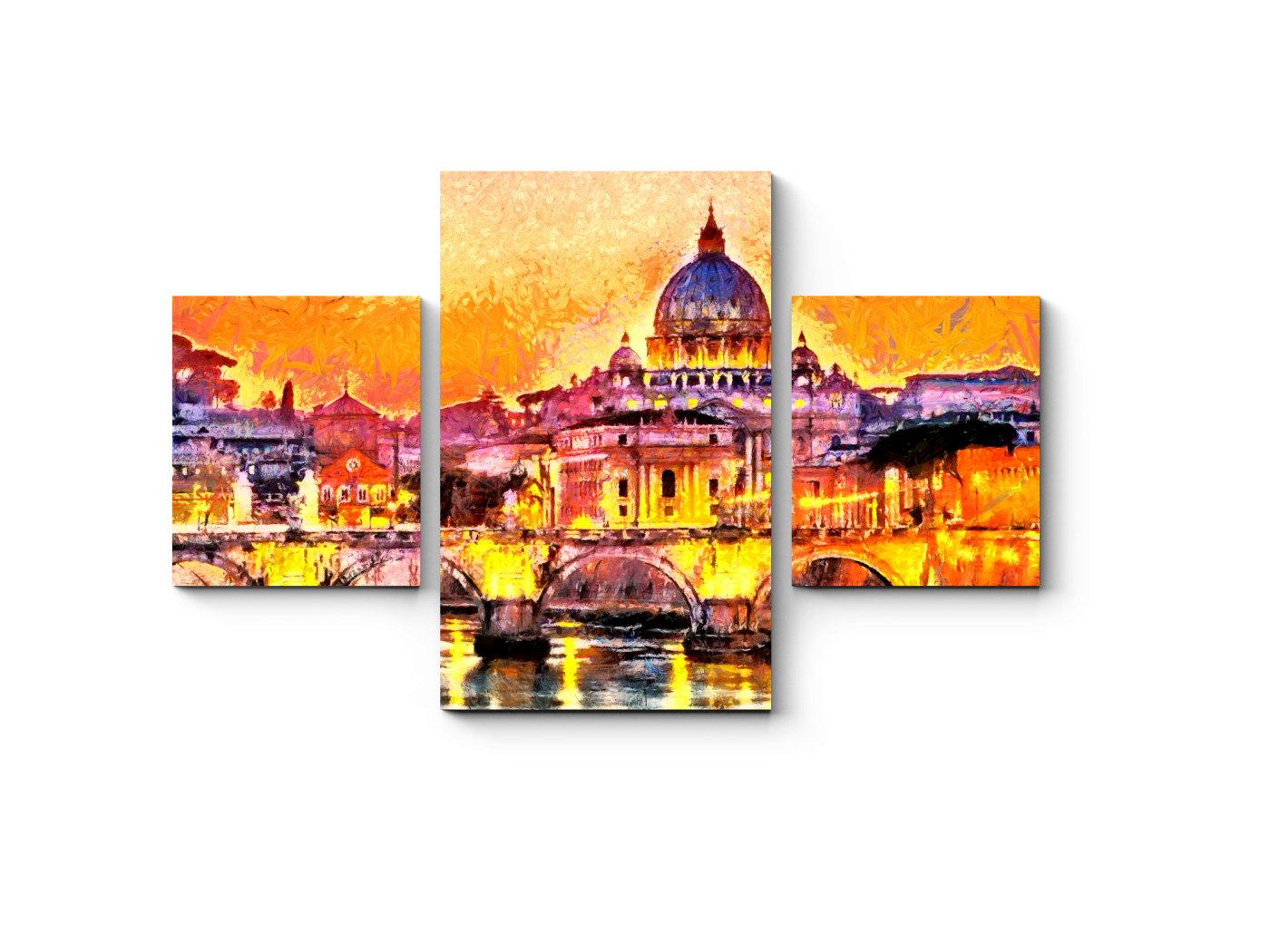 

Модульная картина Picsis, Собор Святого Петра (20x20)