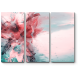 Модульная картина Букет из художественных лилий