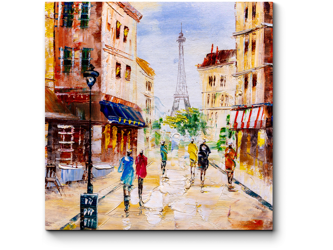 

Модульная картина Picsis, Улица Парижа (20x30)