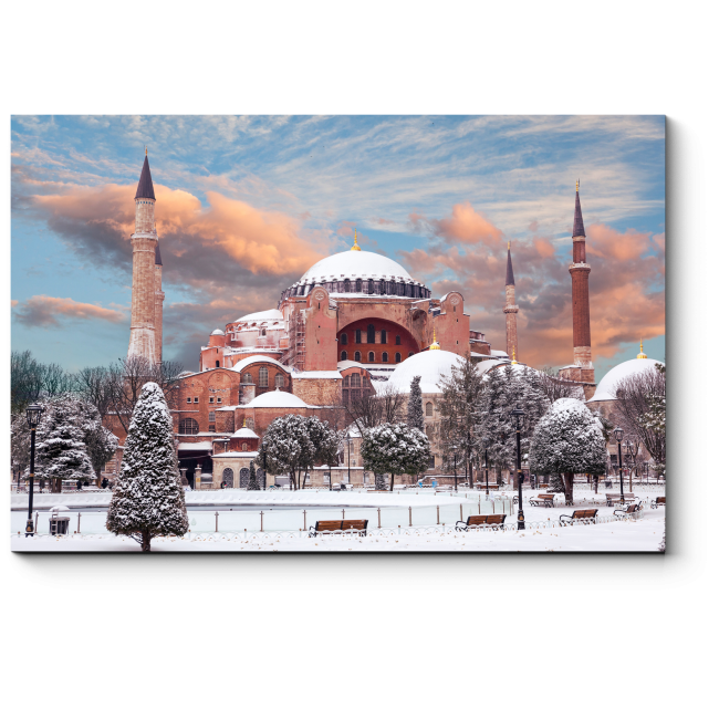 Модульная картина Собор Святой Софии, Стамбул