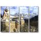 Модульная картина Замок Дракулы в Румынии