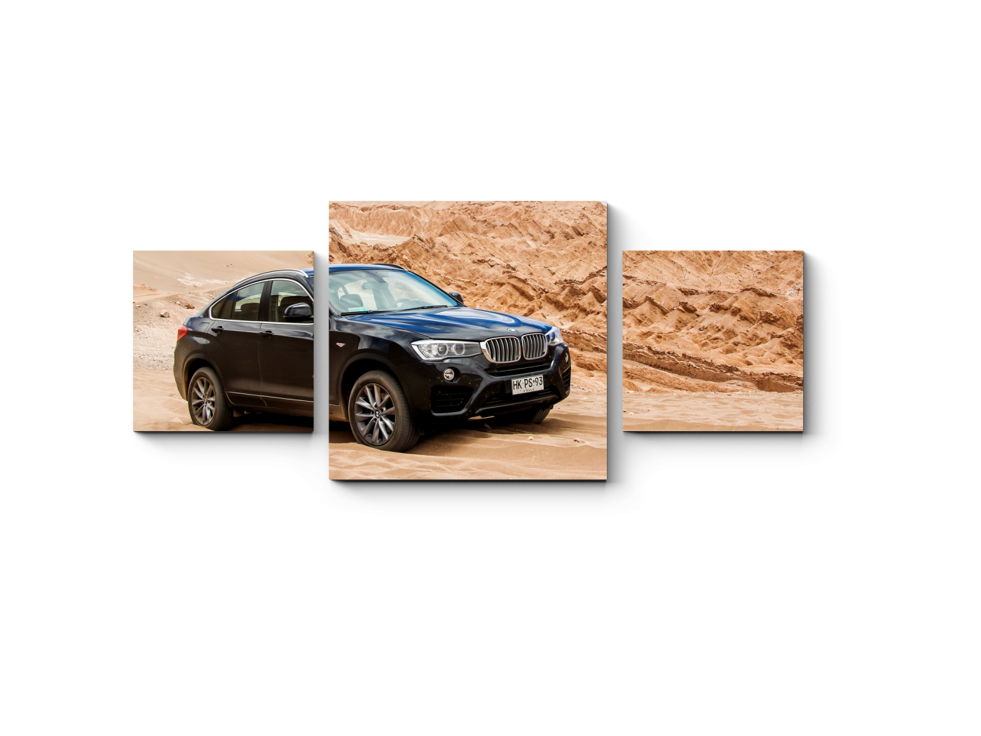 

Модульная картина Picsis, BMW Х4 в пустыне (20x30)