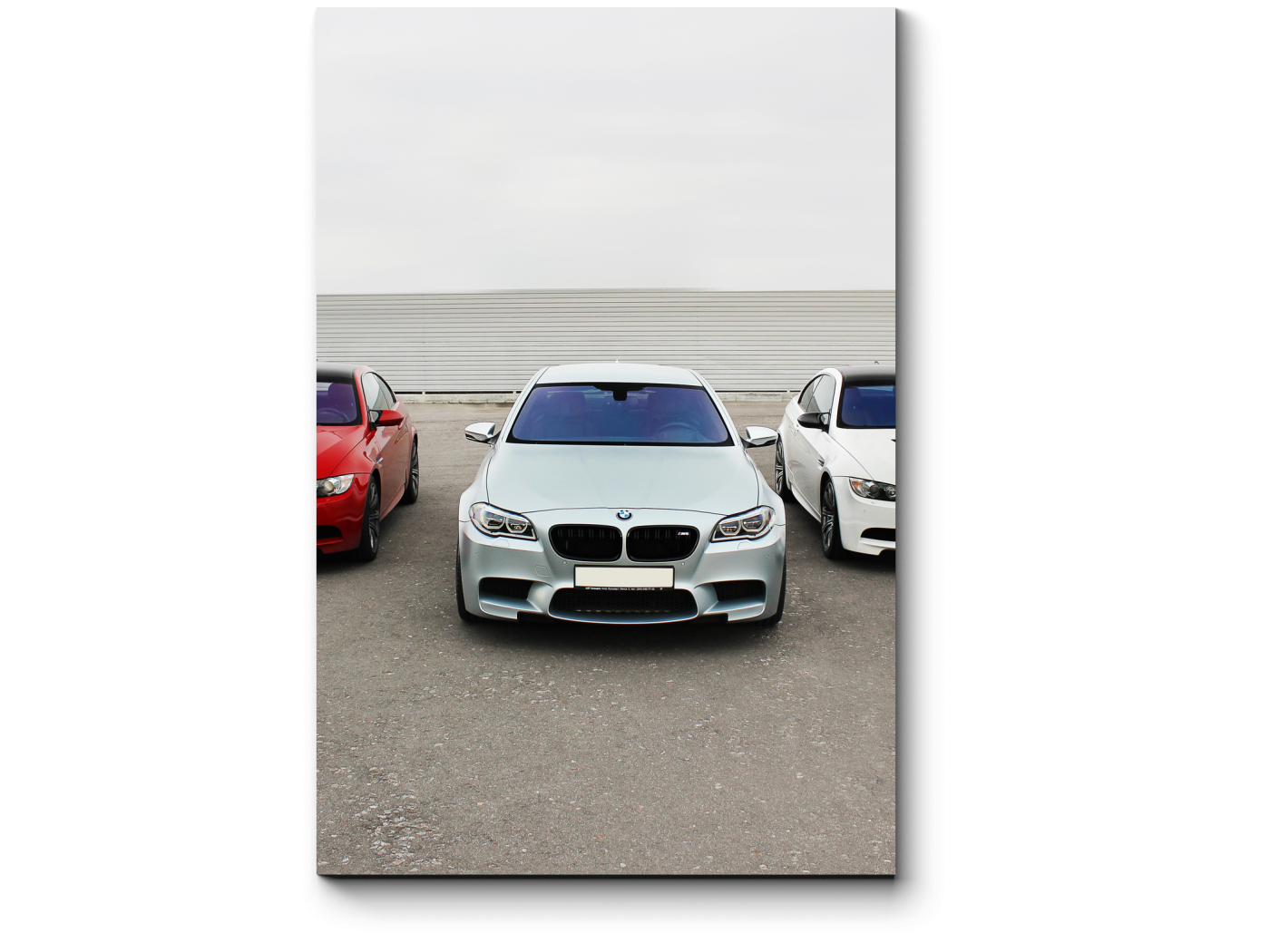 

Модульная картина Picsis, Автомобили BMW (20x20)