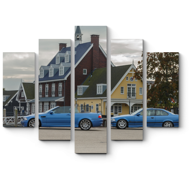 BMW Модульная картина BMW