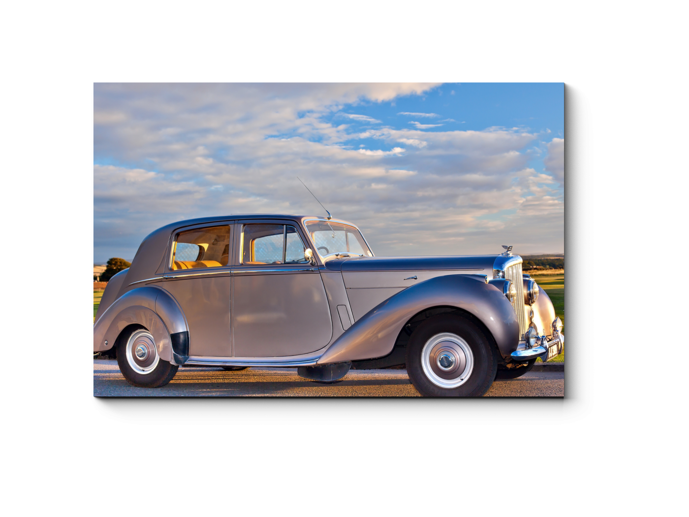 

Модульная картина Picsis, Bentley Mark VI (60x43)