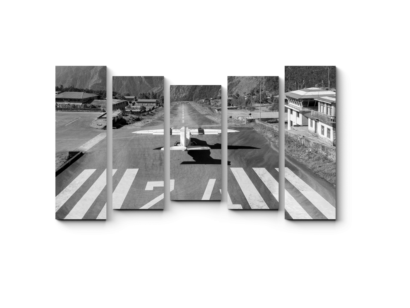 

Модульная картина Picsis, На взлетно-посадочной полосе (20x30)