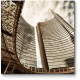 Модульная картина Современная архитектура Милана