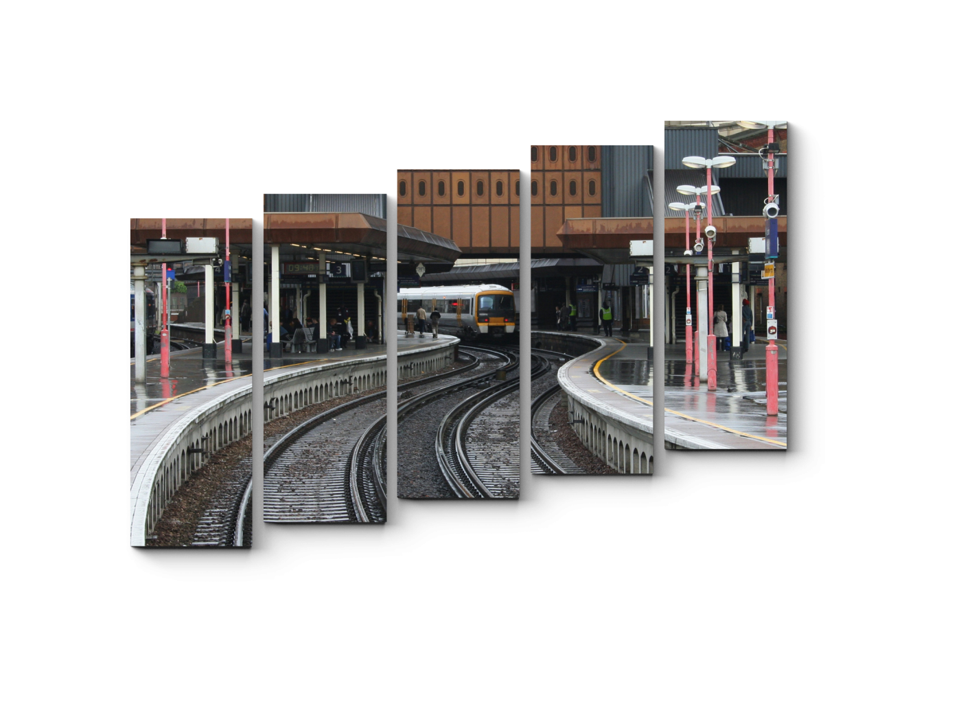 

Модульная картина Picsis, Платформы Лондонского моста (20x30)