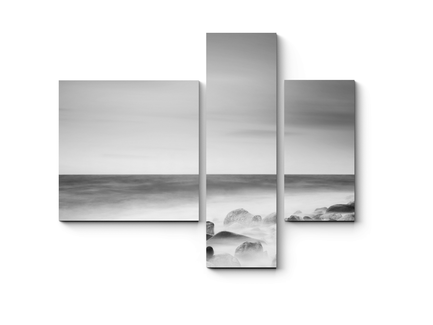 

Модульная картина Picsis, Тишина моря (20x20)