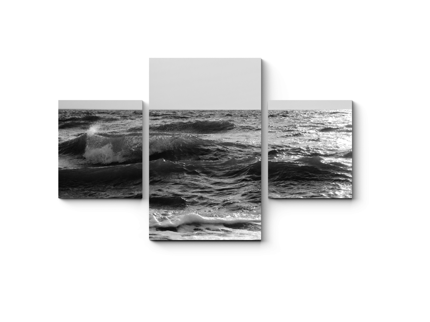 

Модульная картина Picsis, Шум прибоя (20x20)