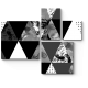 Узор из треугольников