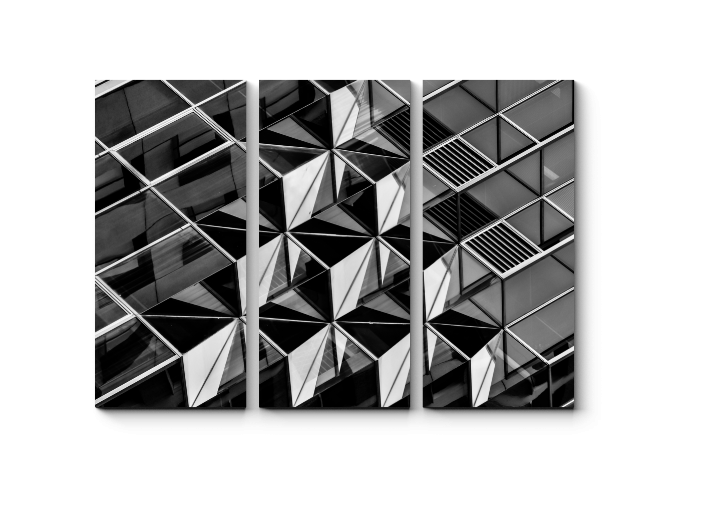 

Модульная картина Picsis, Геометрия архитектуры (20x20)
