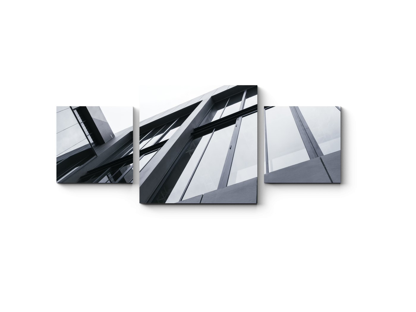 

Модульная картина Picsis, Черно-белая геометрия (20x30)