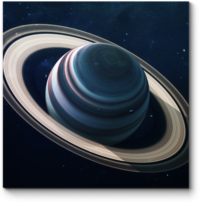 Модульная картина Красота Сатурна
