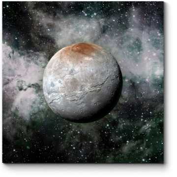 Модульная картина Спутник Плутона