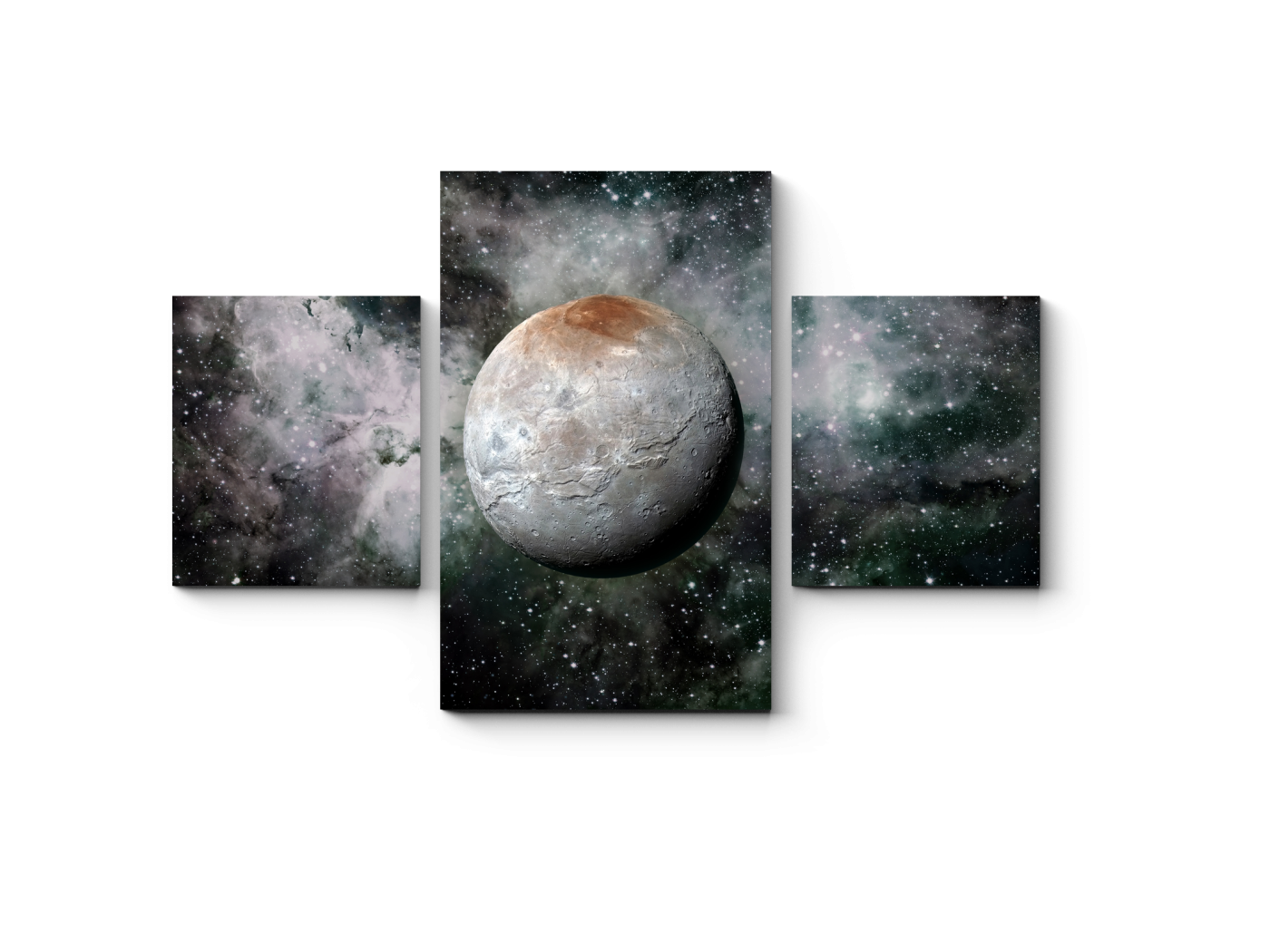 Плутон 20. Плутон. Спутники Плутона. Модульная картина Спутник. Плутон Хаббл.