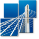 Модульная картина Белоснежный мост