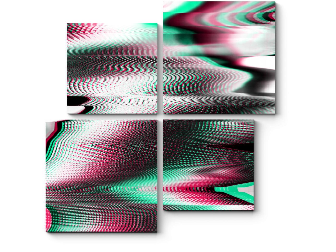 

Модульная картина Picsis, Нет сигнала (20x20)