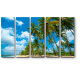 Модульная картина Пляж на Шри-Ланке