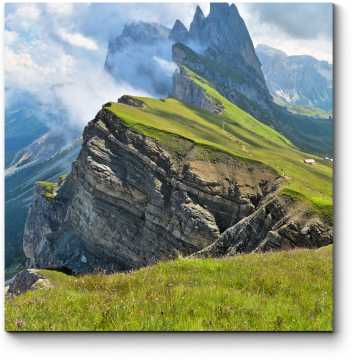 Модульная картина Итальянские Альпы